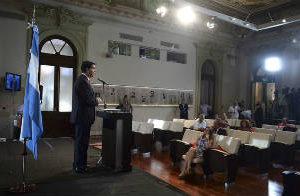 El Gobierno denunció «estrategias de desestabilización permanente»