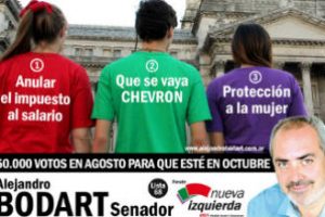 Bodart: Le respondió a Macri, Nuevos carteles de propuestas