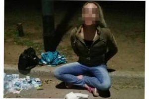 Palermo operativo: Cayó "La  Reina del Bosque"