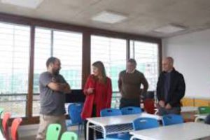 Larreta visitó: Centro de Formación Profesional