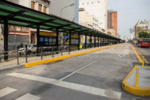 Larreta inauguró el Centro de Trasbordo Flores