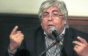 Moyano volvió a criticar al Gobierno