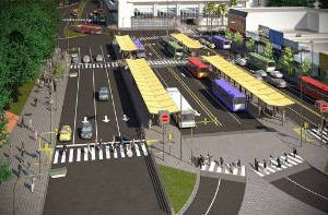 Chacarita: Retoman las obras del centro de trasbordo