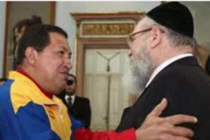 Comunidad judía ,transmitió sus condolencias a la familia Chávez