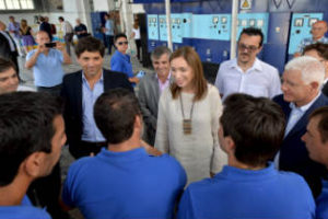 Vidal: Recorrida  por Chivilcoy y Chacabuco