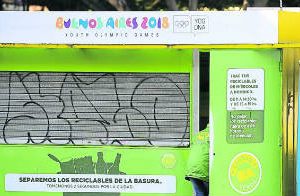 Tras estar varios días cerrados, reabrieron los puntos verdes