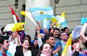 Sorpresa y clima festivo dentro de la Catedral
