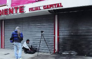 No voy a permitir que, quemen el club