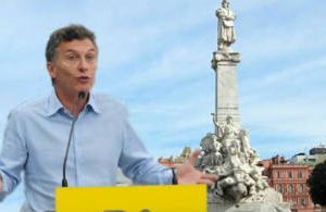 ¿El monumento de Colón vuelva a la Casa Rosada?