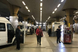 Combis Obelisco: Se moderniza la Terminal