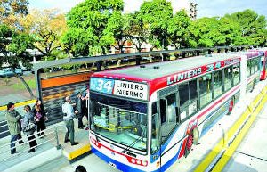 Comienzan las obras del Metrobús en el sur porteño