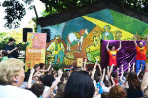 Comenzó:Festival de Literatura Infantil 2018