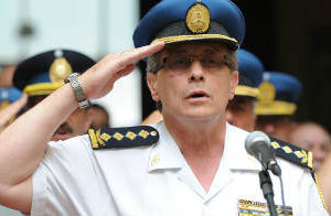 Renunció el jefe de la Policía Federal