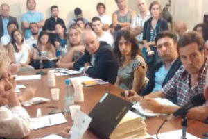 Legislatura:Primera reunión de la comisión de Vivienda