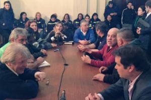Revisan el sistema de reciclado en la comisión de Ambiente