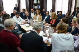 Funcionarios del Ejecutivo explicaron el pedido de ampliación presupuestaria