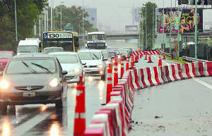 Por obra contra inundaciones, Lugone s complicada por dos semanas