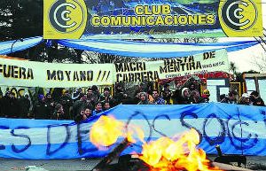 Comunicaciones: clausuraron el club por “falta de seguridad”