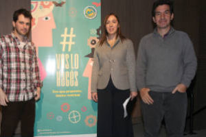 Vidal convocó a jóvenes emprendedores