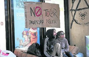 No hubo actividad en el Teatro San Martín