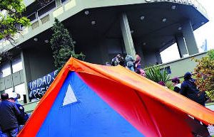 Crece el conflicto con las Fuerzas