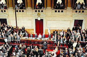 Fondos buitre: se endurece el diálogo con la oposición