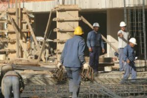 La construcción cayó 3,2% en 2012