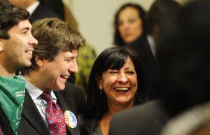 Democracia:Diputada K afirma,ni Boudou ni el gobierno dan  explicaciones