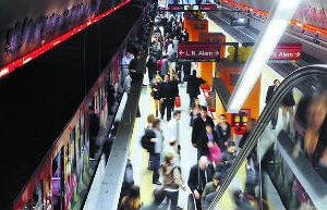 Continúa el conflicto en la línea B