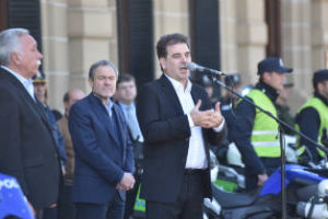 Ritondo: Dijo "lucharemos contra las mafias"