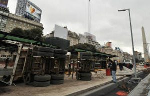 Metrobús: AV 9 de Julio sumó un nuevo incidente