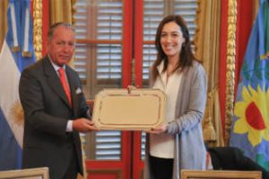 Vidal: Encuentro de trabajo con autoridades de la  COPAL