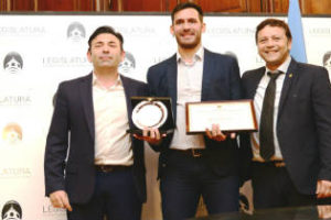 Homenaje: Crismanich, personalidad destacada del deporte