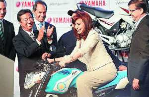 Cristina: “No entraremos en default»