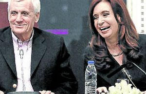 Cristina le pidió a Caló “defender el modelo”