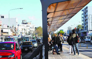 Metrobús del Sur, suman colectivos a la traza