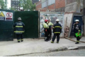 Villa Crespo: Pedido e informes por derrumbe