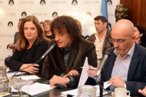 Legislatura: Ángel Mahler defendió el presupuesto de Cultura