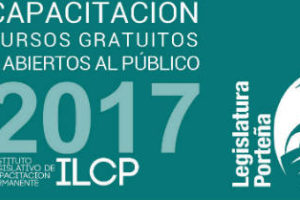 En la ciudad: Cursos 2017, 2° cuatrimestre