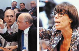 Insultos, chicanas y pases de factura