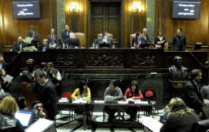 Legislatura: Ente de Turismo de la Ciudad en Secretaría