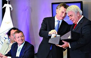 Macri se mostró junto a De la Sota en Córdoba