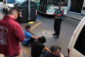 San Telmo: Cayó pareja "Narco Delivery"