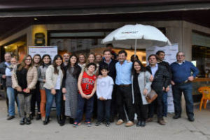 Santilli: De recorrida por Giles con Lacanette