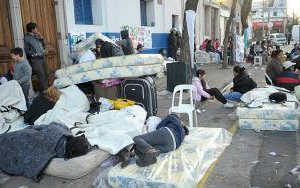 Subsidian con 12 mil pesos a familias desalojadas