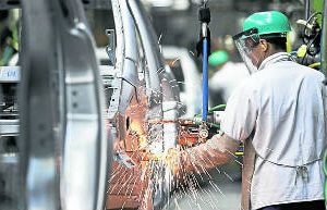 En 2012 volvió a caer la industria