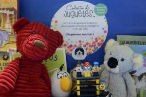 Día del Niño: Recolección de juguetes y libros para donar