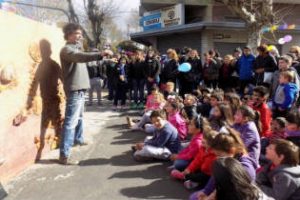 Festejos en la Comuna 9 por el Día del Niño
