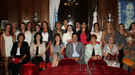 Ritondo:Acto conmemorativo del día de la Mujer