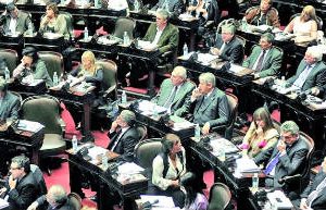 En un trámite muy rápido,Ciccone expropiada.